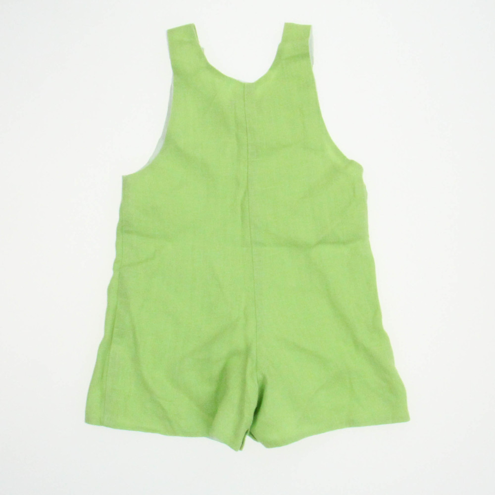 Jack & Teddy Boys Green Romper size: 18 Months